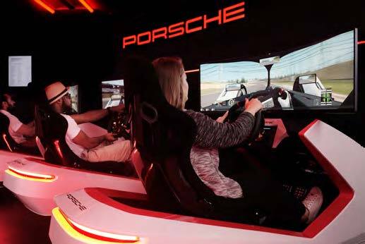 2024 Porsche Experience Center Atlanta_Simulator